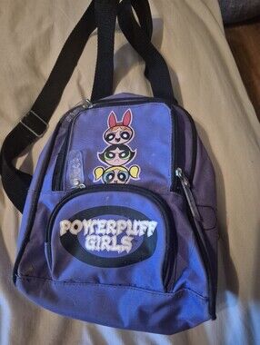 Powerpuff Girls Purple Small Backpack